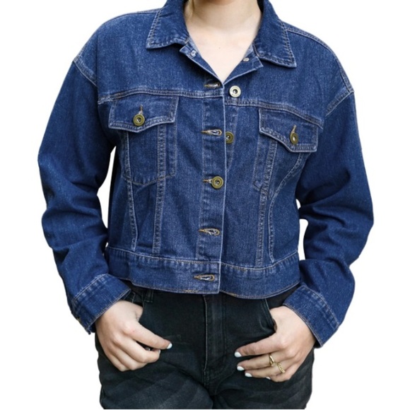 Forever 21 Jackets & Blazers - FOREVER 21 JEAN JACKET